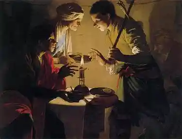 Esau selling his birthright to Jacob