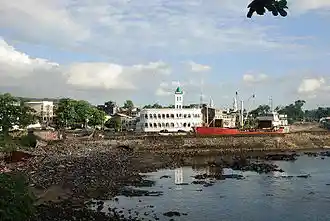 Moroni város képe a Comore-szigeteken