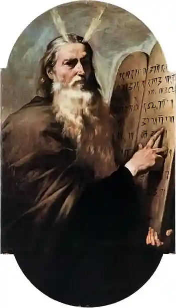 Moisés e os dez mandamentos