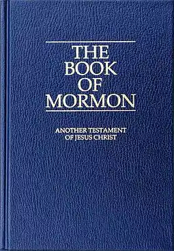 Modern book of Mormon