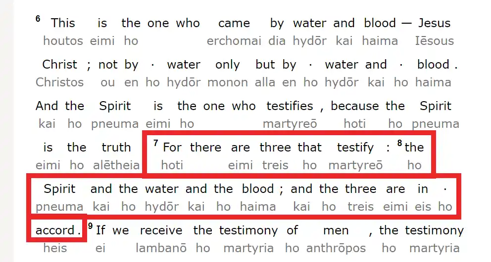 screenshot ya Mounce Reverse-Interlinear Greek New Testament (MOUNCE)