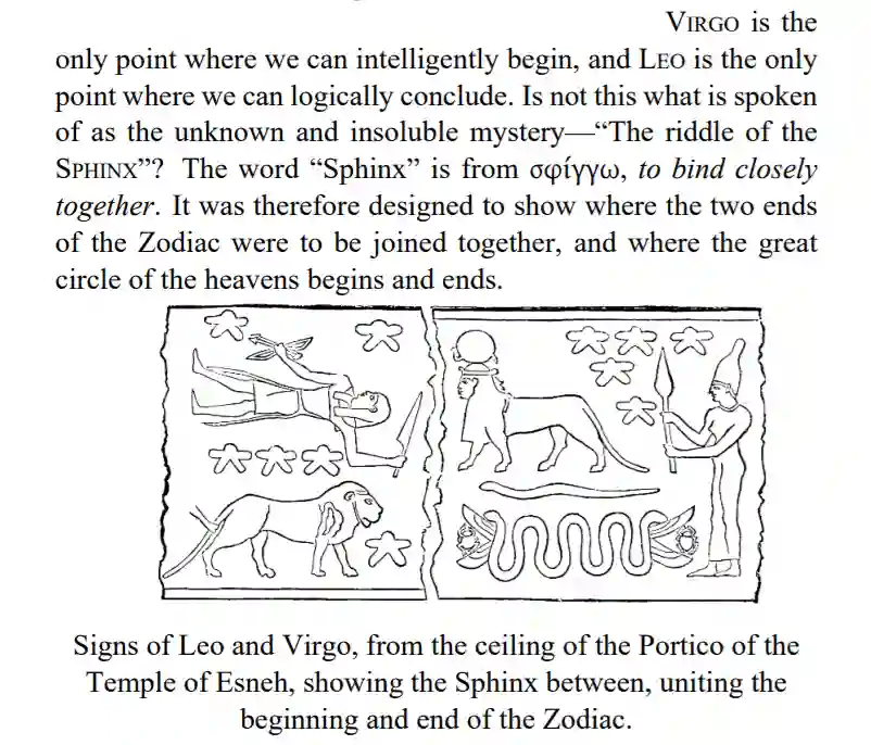Screenshot vun der Definitioun vum Sphinx