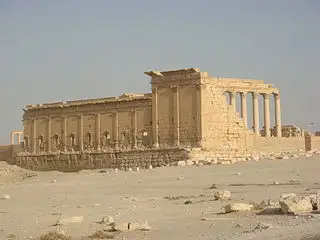 Temple of Baal in Syria